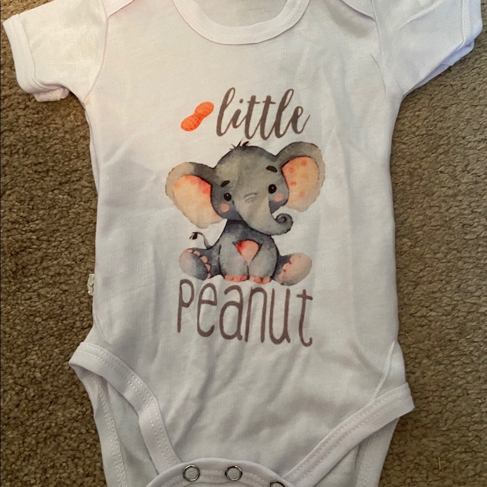 “Little Peanut” One Piece Baby Size L